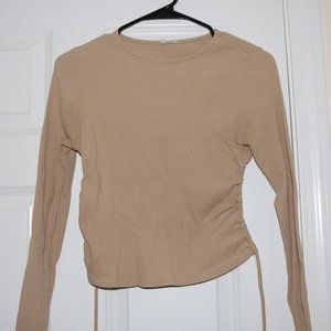 Cotton On Open Back Long Sleep Top